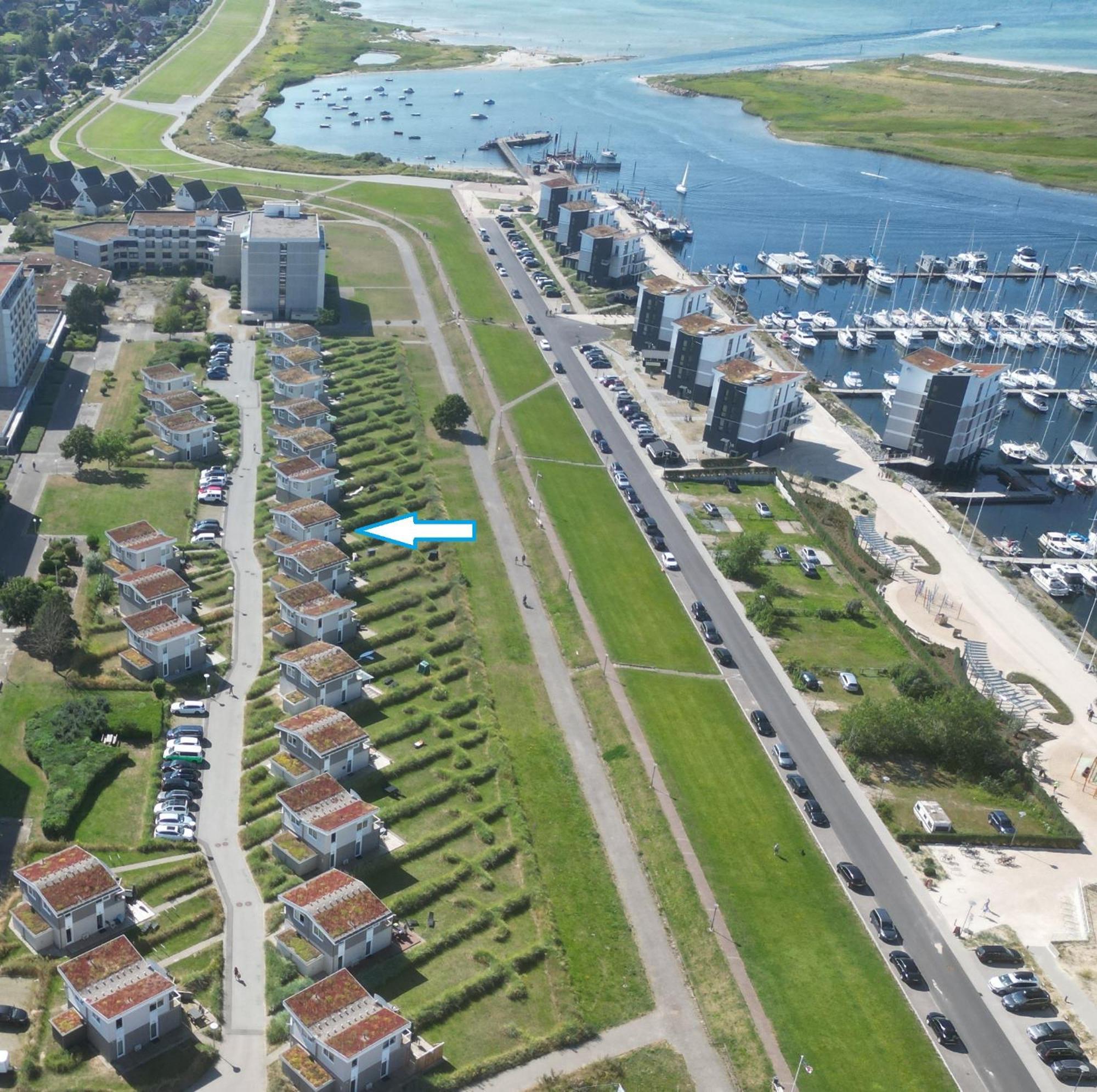 Ferienhaus Lagunenblick 25 Marina Wendtorf Buitenkant foto